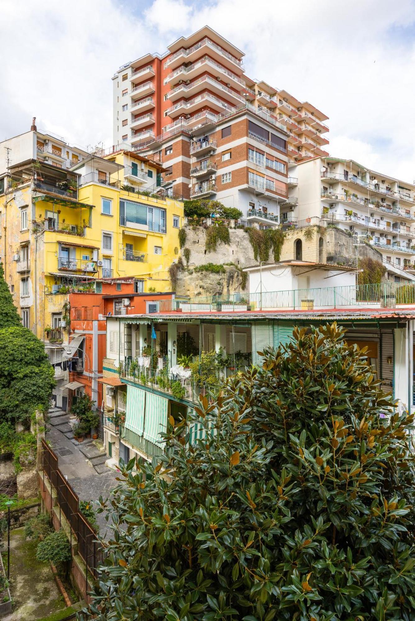 Montesanto View Rooms By Wonderful Italy Naples Extérieur photo